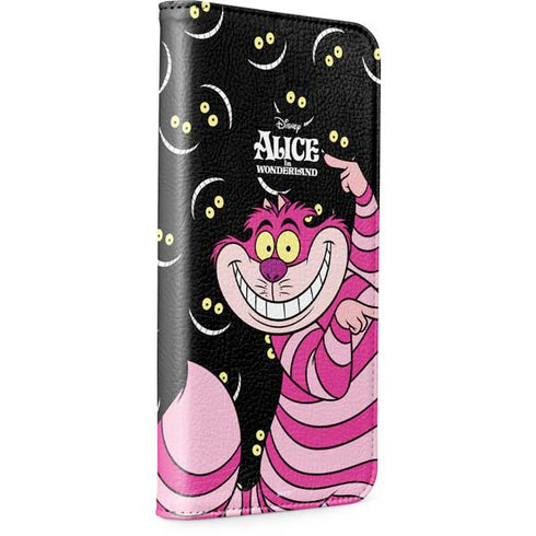 Disney Alice in Wonderland Cheshire Cat iPhone 15 Pro Folio Case